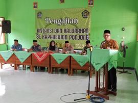 Pengajian Dinas, Instansi, Perangkat Kalurahan Pamong dan Tokoh Agama se Kapanewon Ponjong